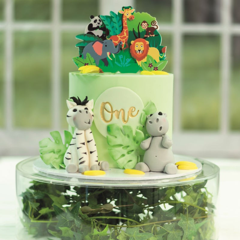 Kindergeburtstag-Cake_Topper_Jungle_2