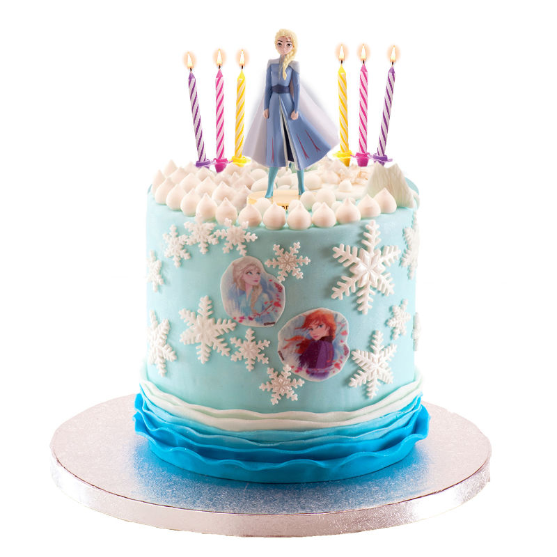 Kindergeburtstag-Tortendeko-Set-Frozen-Elsa-3