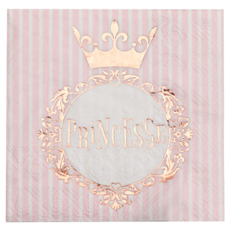 Servietten Prinzessin, 20 Stk.