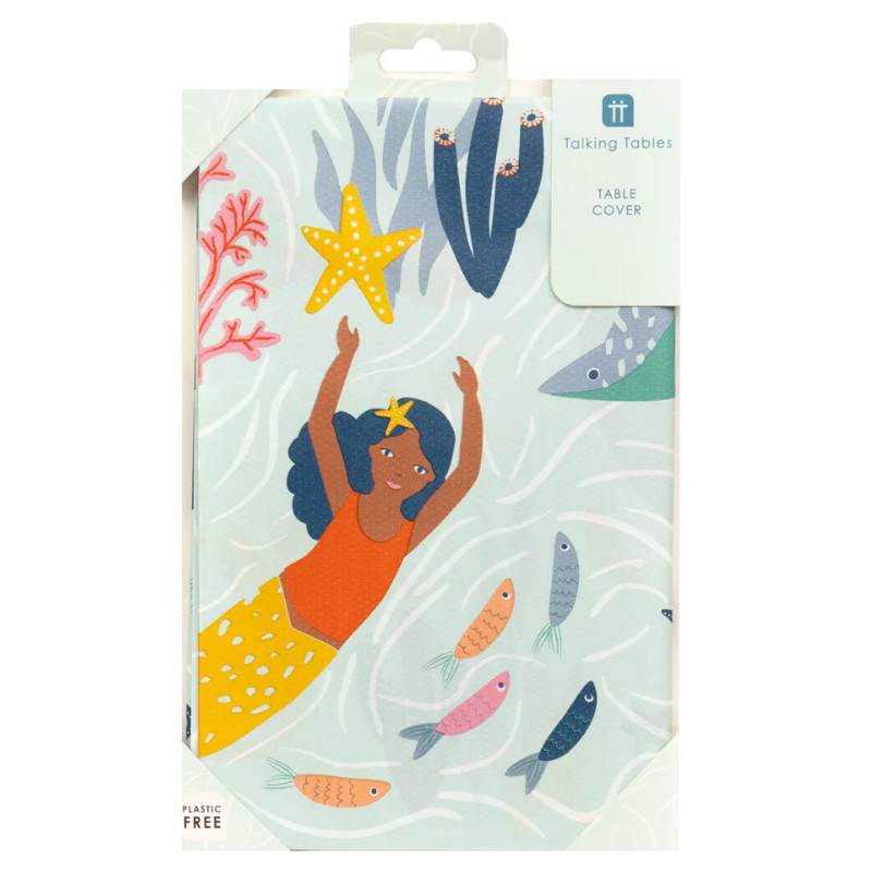 Kindergeburtstag-Tischdecke_Meerjungfrau_1_1