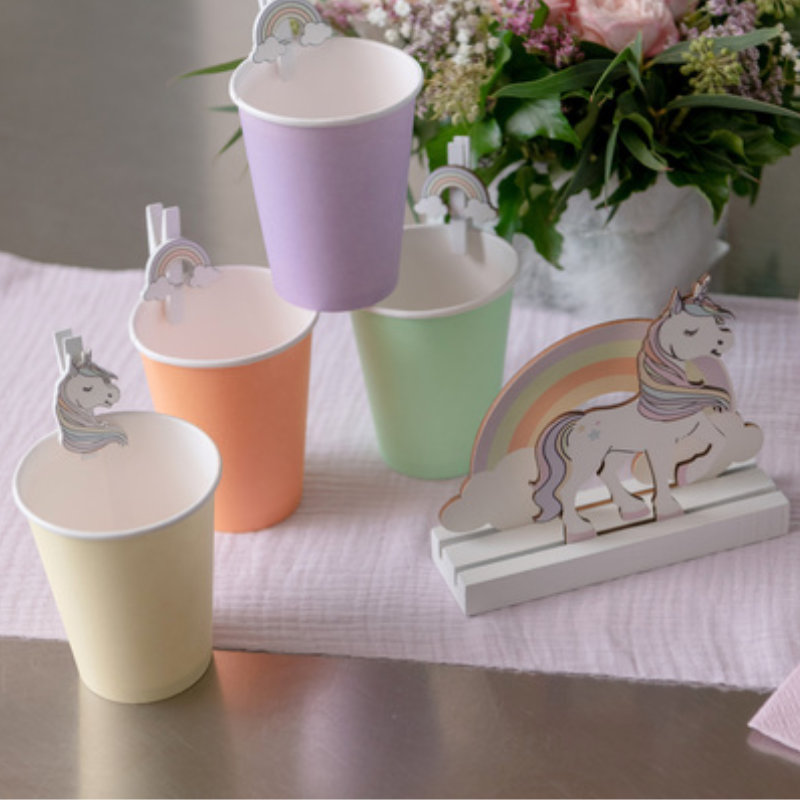 Kindergeburtstag-Klammern-Einhorn-2
