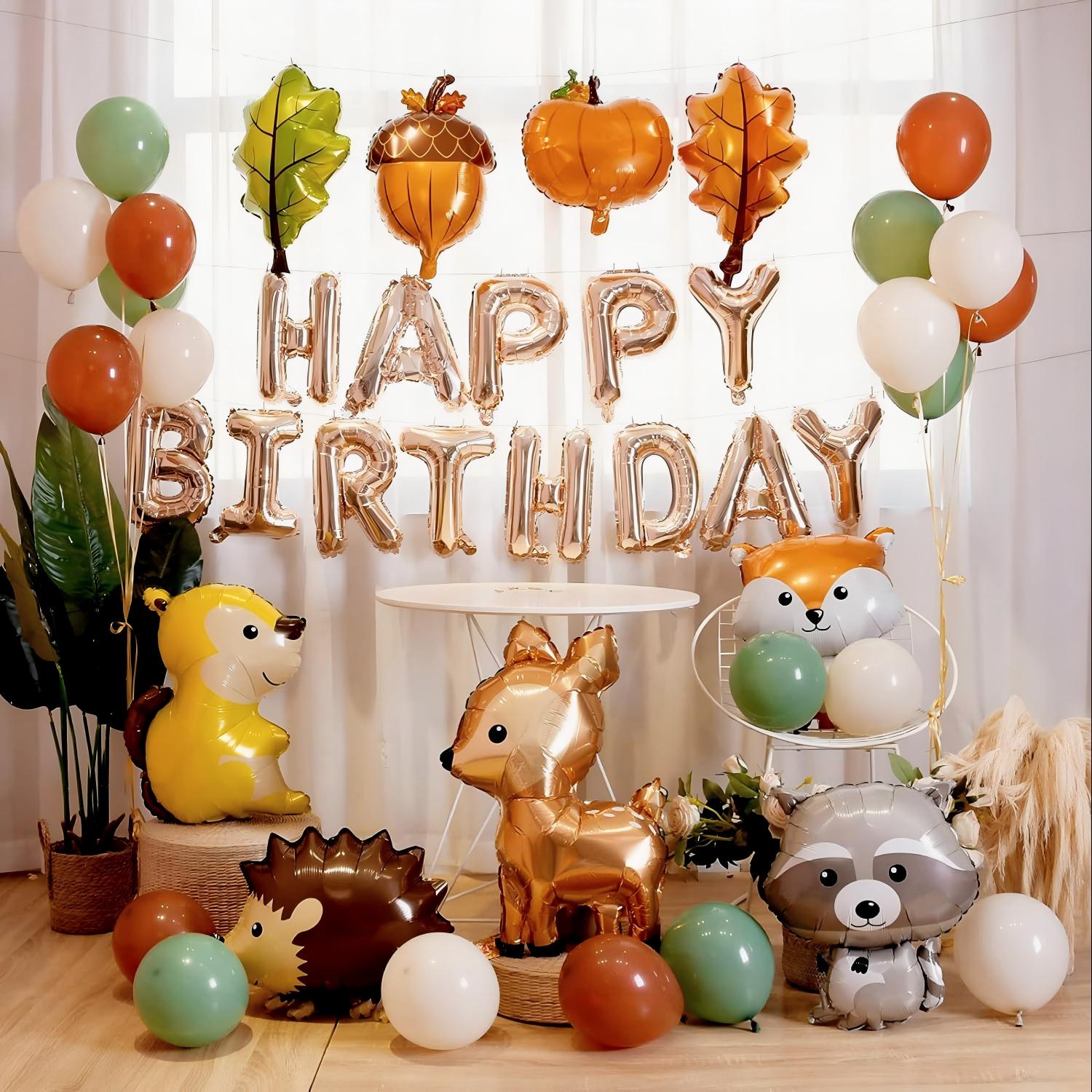 Leute, Spaß, Party, Ballon, Text