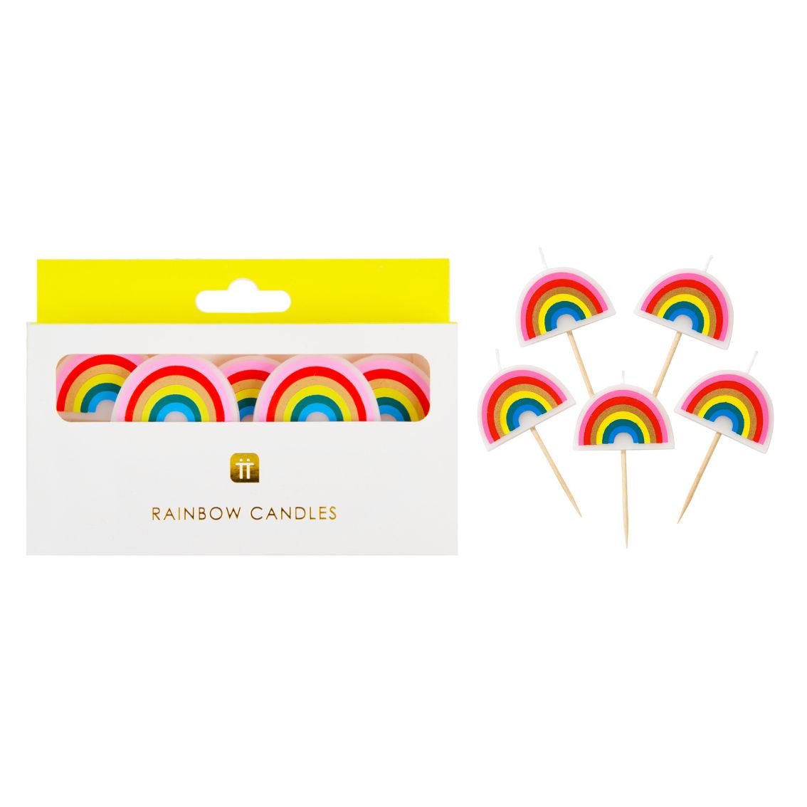 kinderparty rain-candle-rain