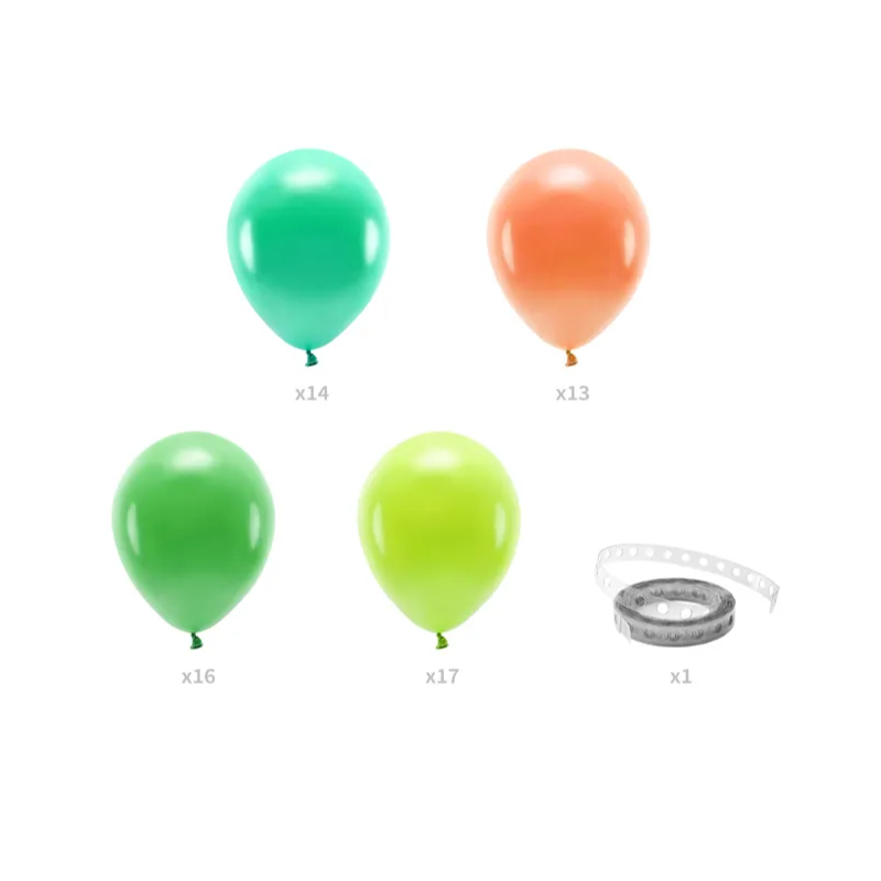 kinderparty 170121-86_Ballonbogen_Jungle_detail1