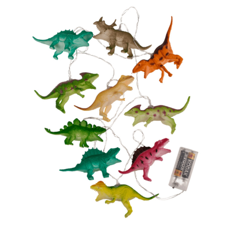 Kindergeburtstag-Lichterkette_Dinosaurier_1