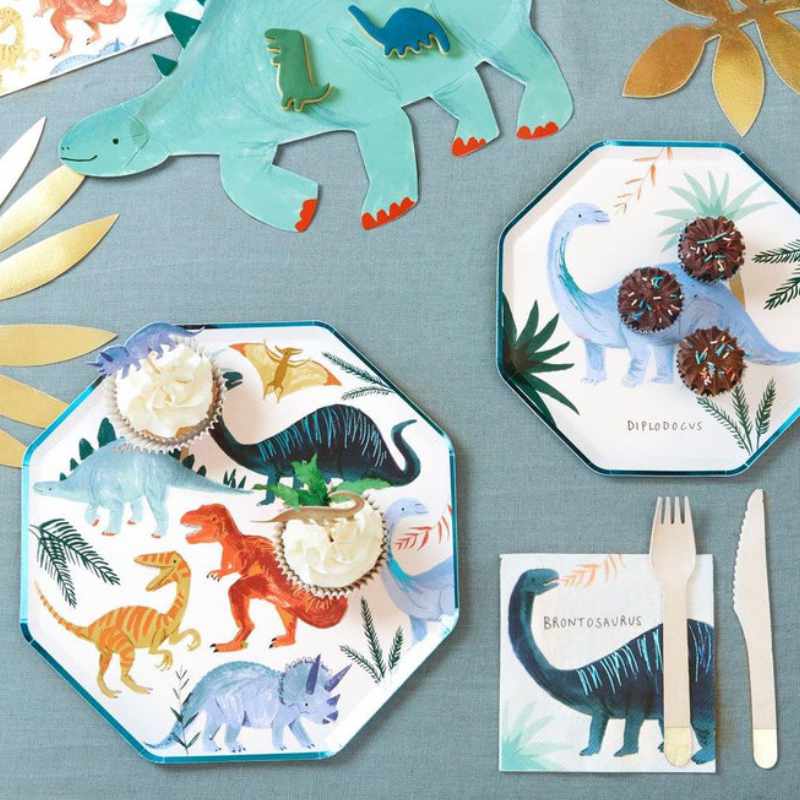 Kindergeburtstag-Partyteller_Meri_Dino_8_Stk_1