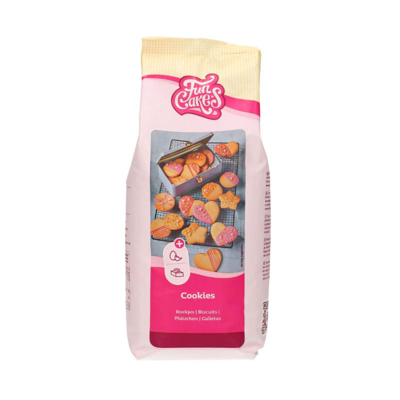 Funcakes Mix für Kekse, 1kg