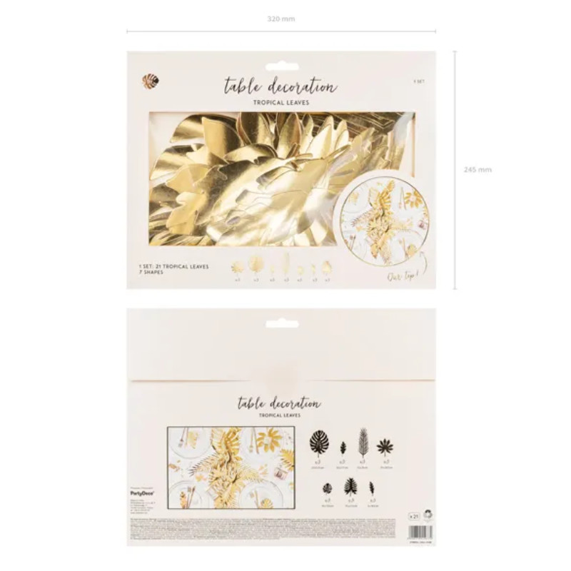 Kindergeburtstag-Tischdekoration_Tropical_gold_21_Stk_2