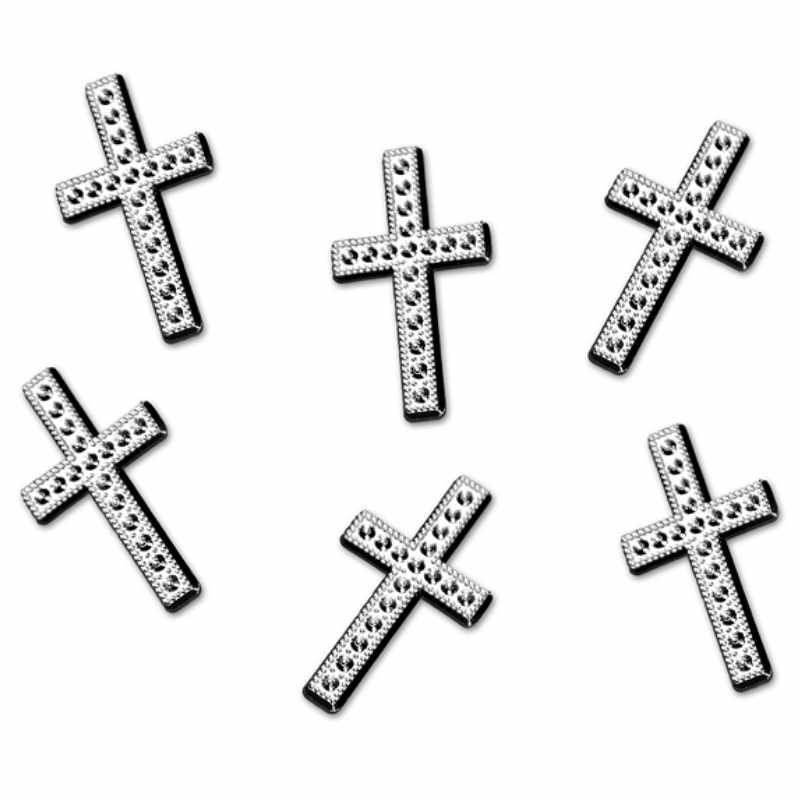 Verzierung Kreuz, 25 Stk.