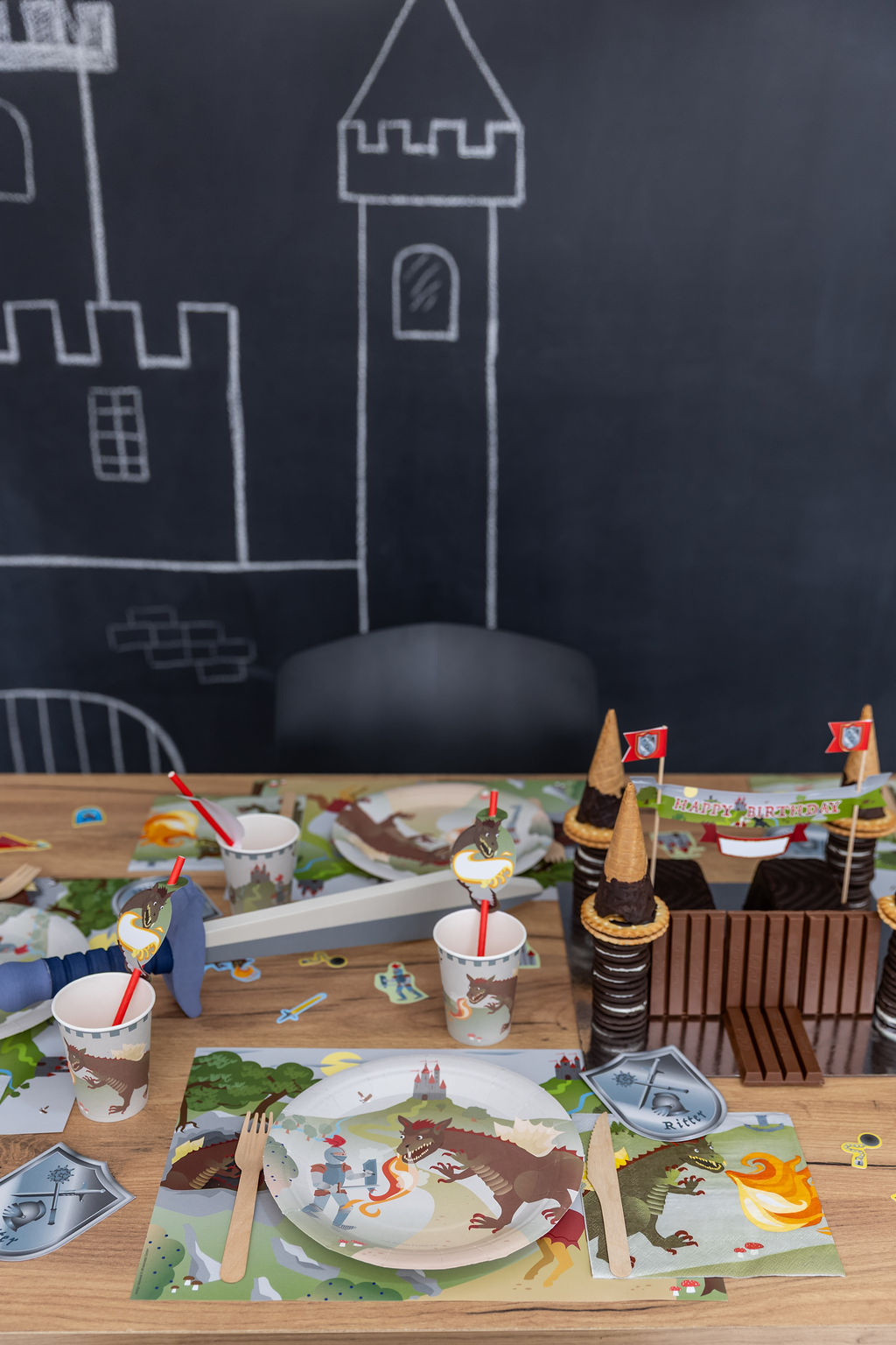 Brunch, Essen, Tischplatte, Tafel, Präsentation von Lebensmitteln