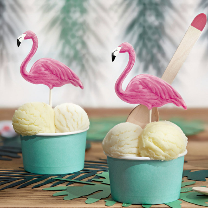 Kindergeburtstag-Cake_Topper_Flamingo_1