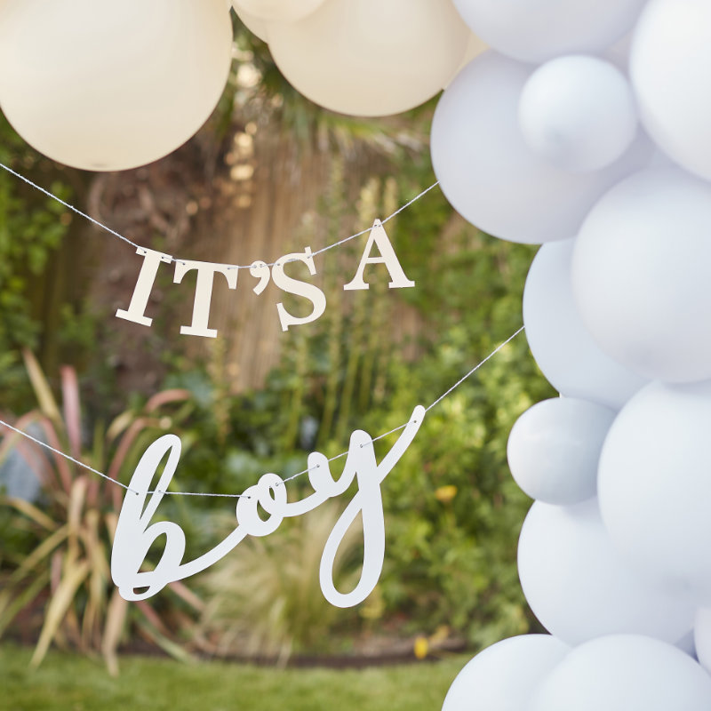 Kindergeburtstag-Girlande-Baby-Shower-its-a-boy-2