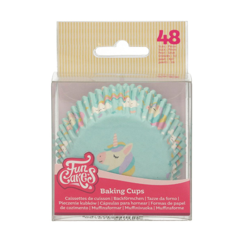 Kindergeburtstag-Muffinfoermchen_Einhorn_48_Stk_1