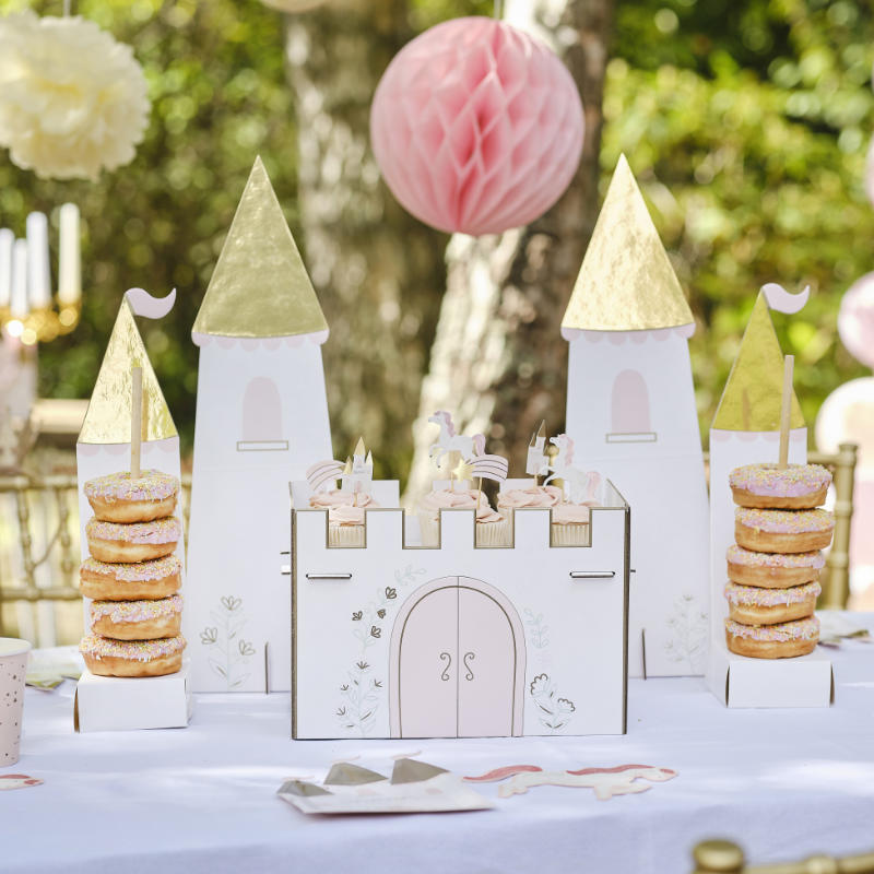 Kindergeburtstag-Tortenstaender_Prinzessinenschloss_1