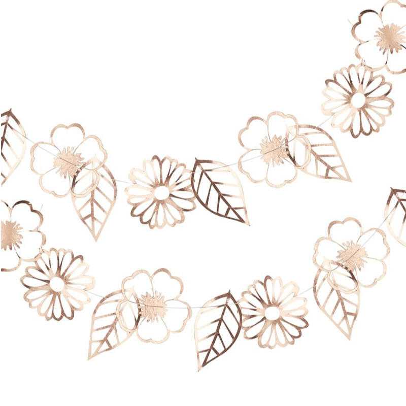 Kindergeburtstag-Girlande_Floral_Rose_1