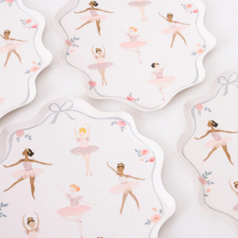 Kindergeburtstag-Partyteller_Meri_Ballerina_8_Stk_2