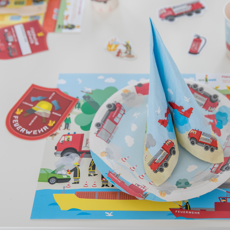 kinderparty Feuerwehr_details2