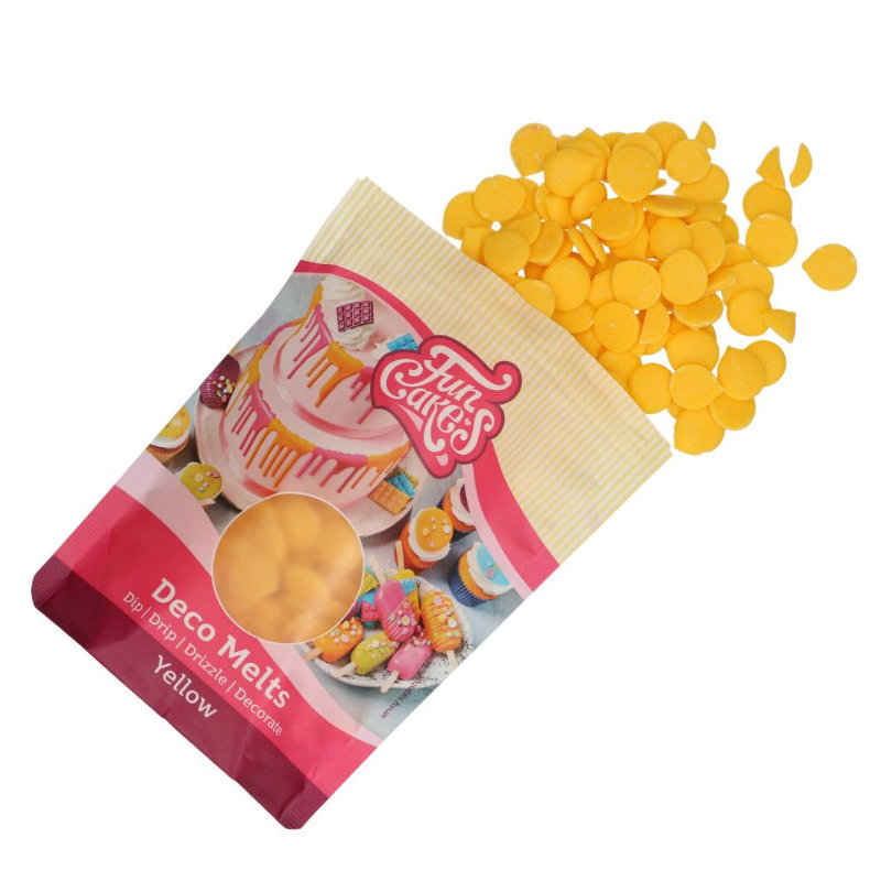 Kindergeburtstag-FunCakes_Deko_Melts_Gelb_1_1