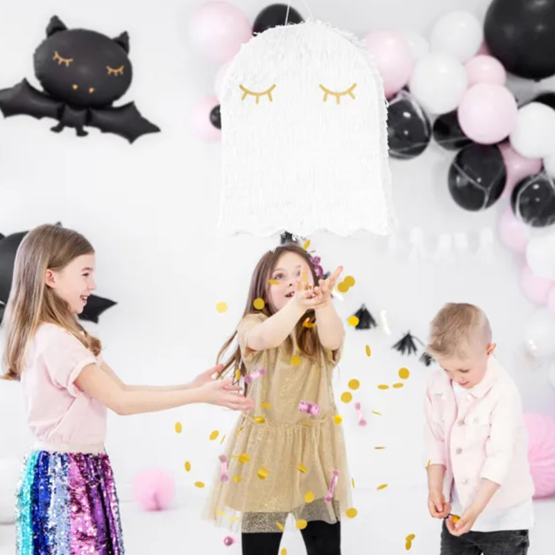 Kindergeburtstag-Zieh_Pinata_Geist_1