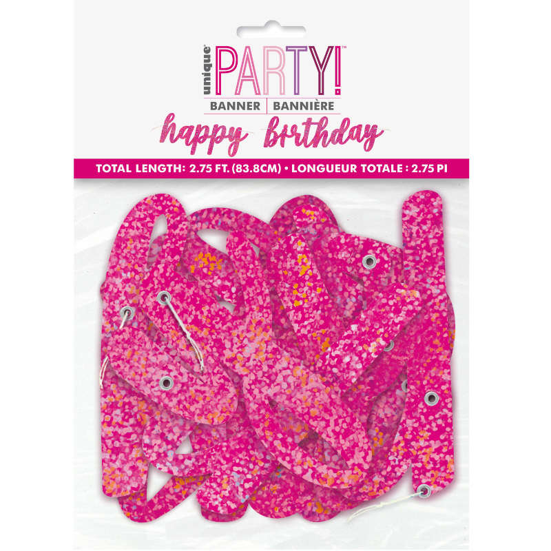 Kindergeburtstag-Girlande_Happy_Birthday_Pink_Glitzer_1