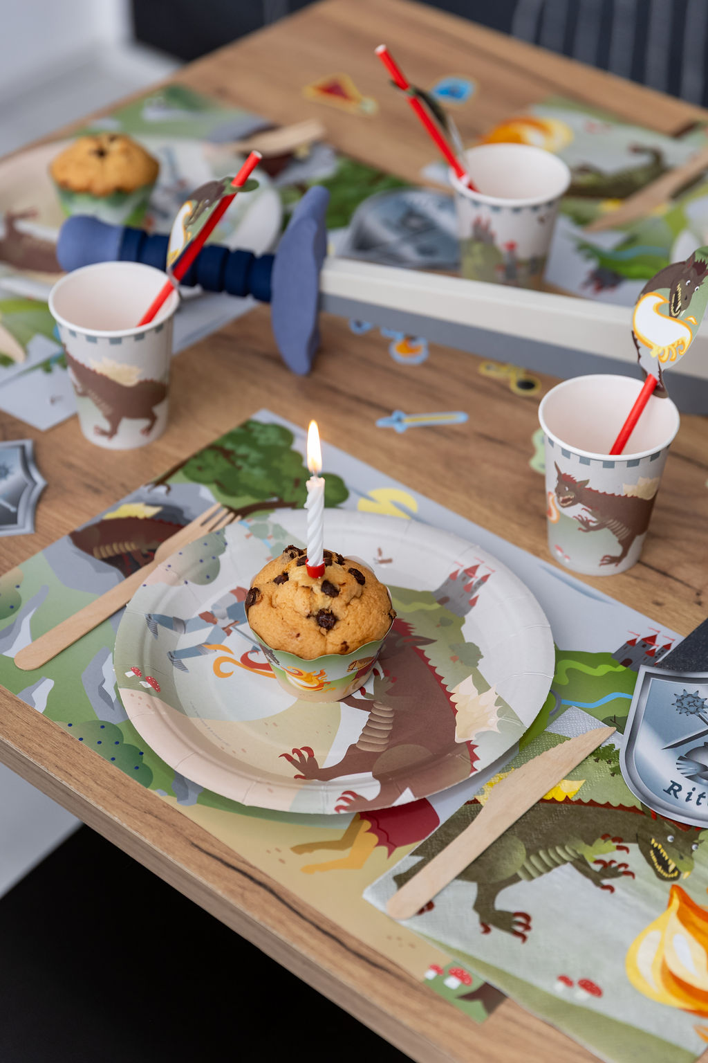 Brunch, Präsentation des Essens, Tabelle, Tischplatte, Leute