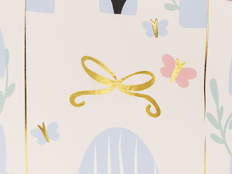  Geschenkverpackung,  Muster,  Gold,  Schleife,  Schmetterlinge