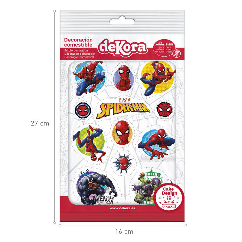 Kindergeburtstag-Tortendeko-zum-ausschneiden-Spiderman-2