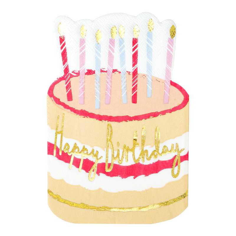 Servietten Kuchenform, 12 stk.