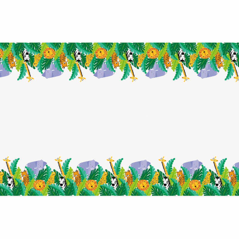 Kindergeburtstag-Tischdecke_Jungle_1