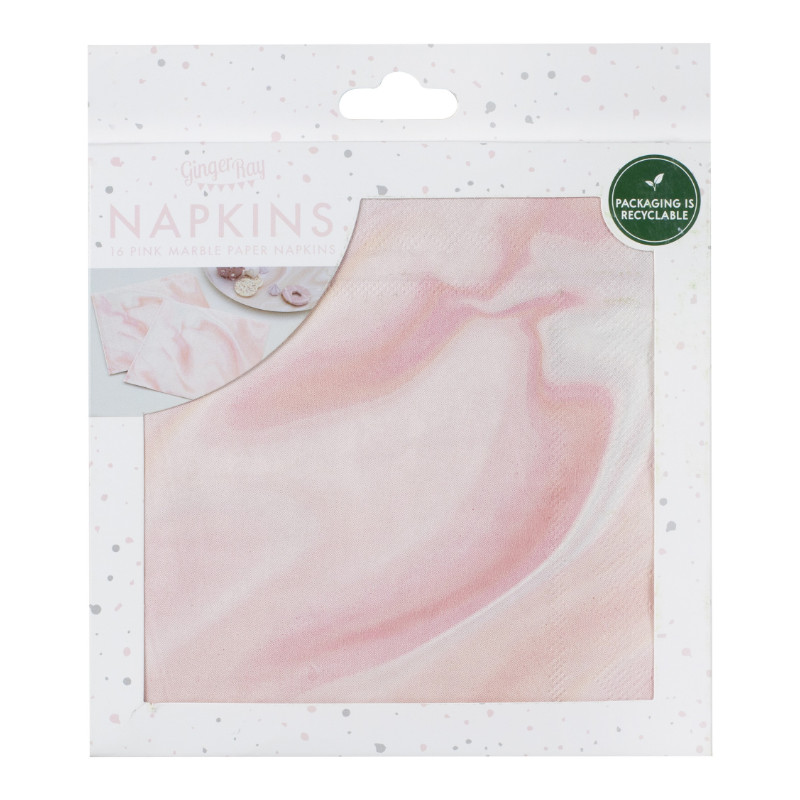 Kindergeburtstag-Servietten_Marmor_rosa_16_Stk_1