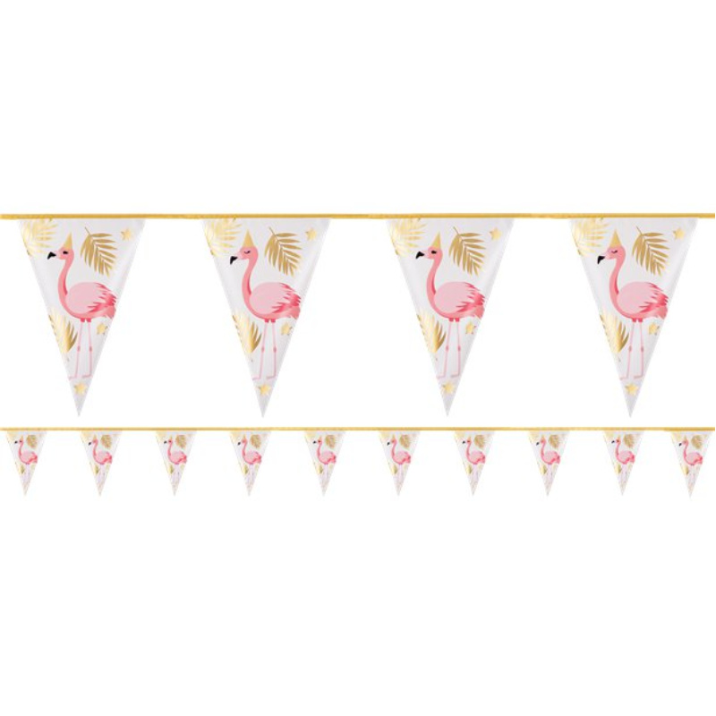 Kindergeburtstag-Wimpelkette_Flamingo_1_Stk_1