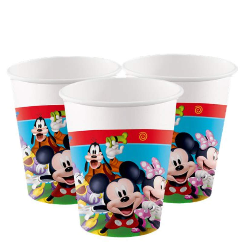 Kindergeburtstag-Partybecher_Micky_Maus_8_Stk_1_1