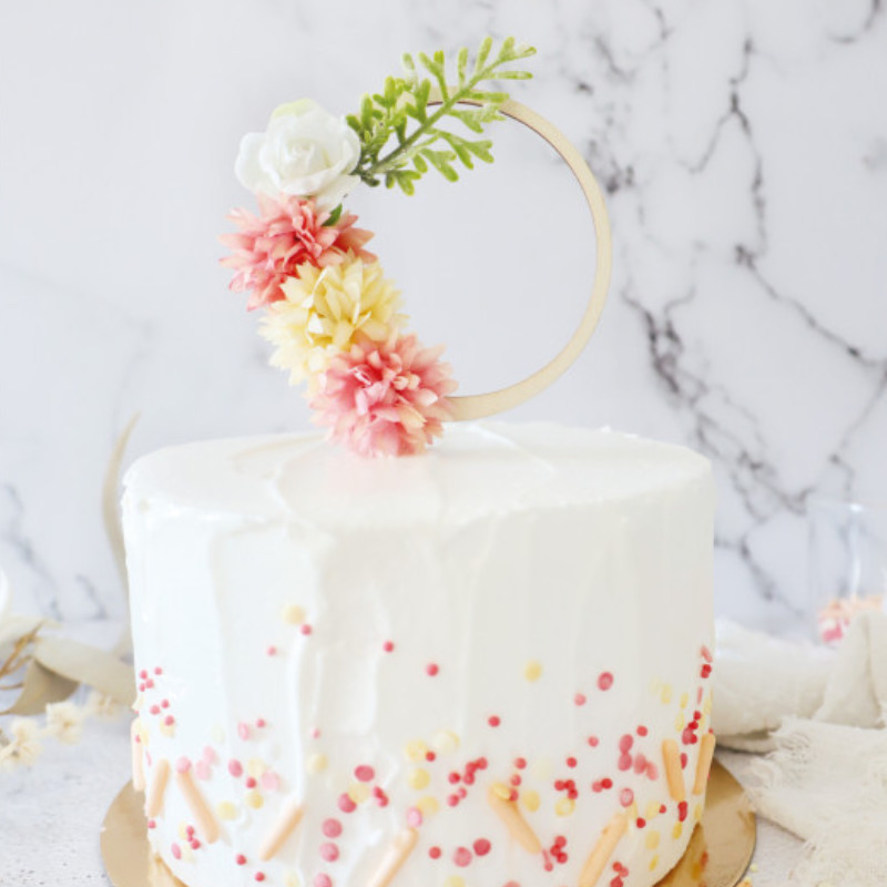 Kindergeburtstag-Cake-Toper-Blumen-2