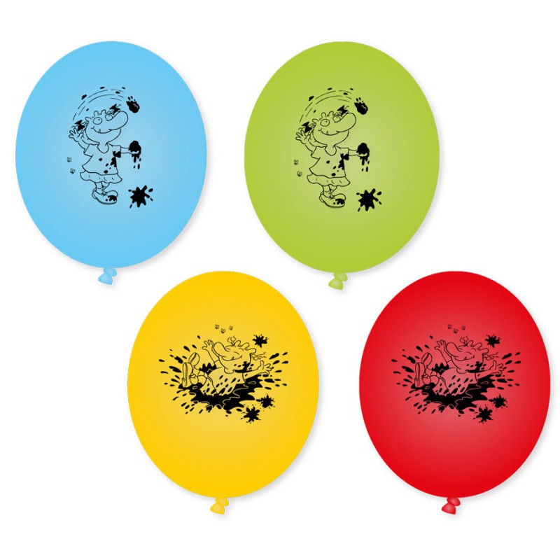 Ballons Les Olchis, 8 pcs.
