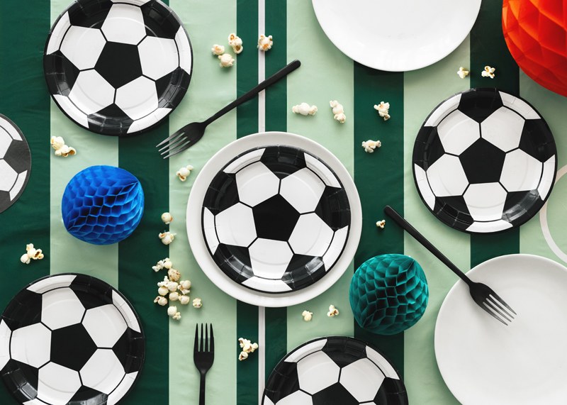 Besteck, Mahlzeit, Gabel, Fußball, Gericht