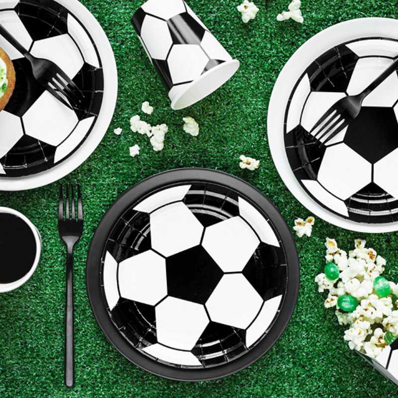 Kindergeburtstag-Partyteller_Fussball_6_Stk_1