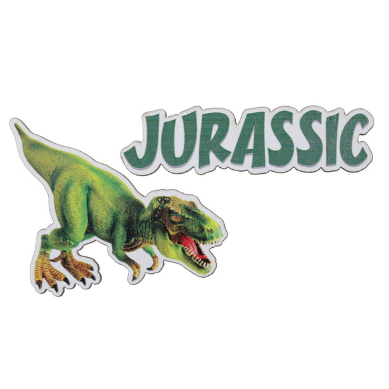 Konfetti Dinosaurier, 10 Stk.