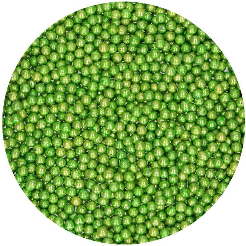 Kindergeburtstag-Funcakes_Zuckerstreusel_Perlen_Metallic_gruen_80_g_2