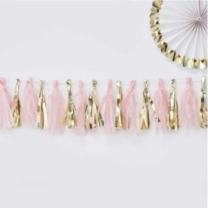 kinderparty tassel_girlanden