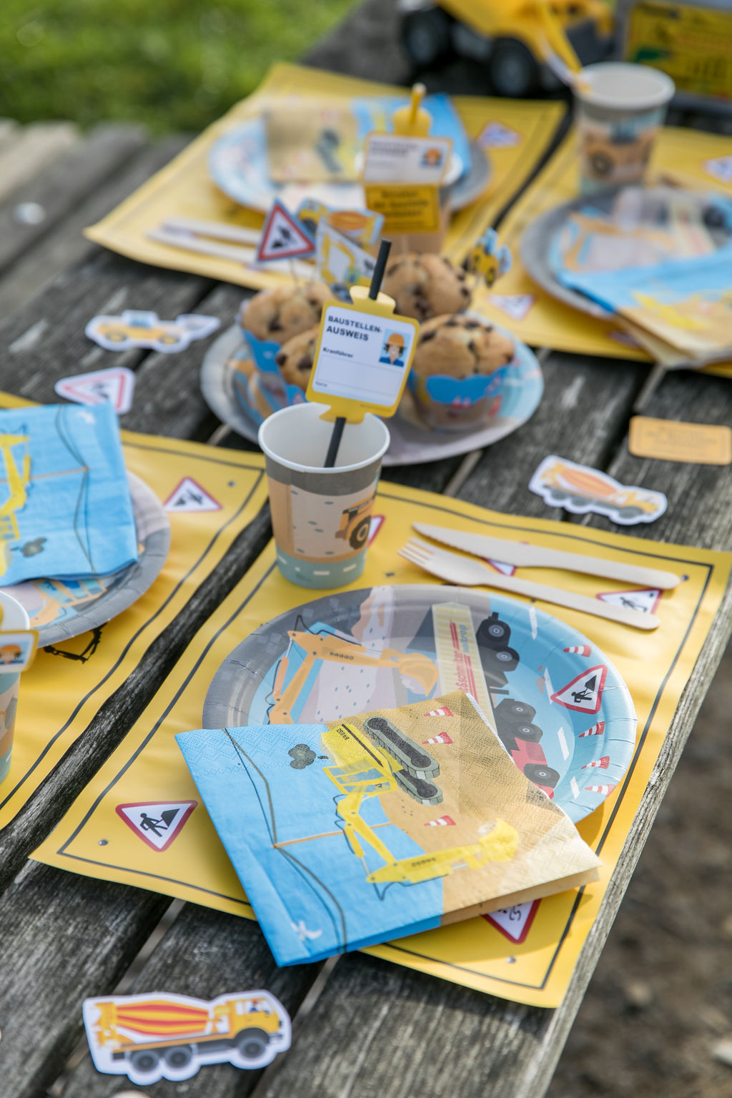 kinderparty 4013986301722BAUPLATZSET007_01