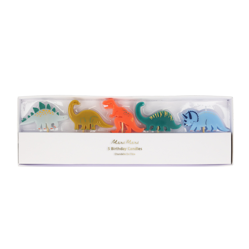 Kindergeburtstag-Geburtstagskerzen_Meri_Dinos_5_Stk_1
