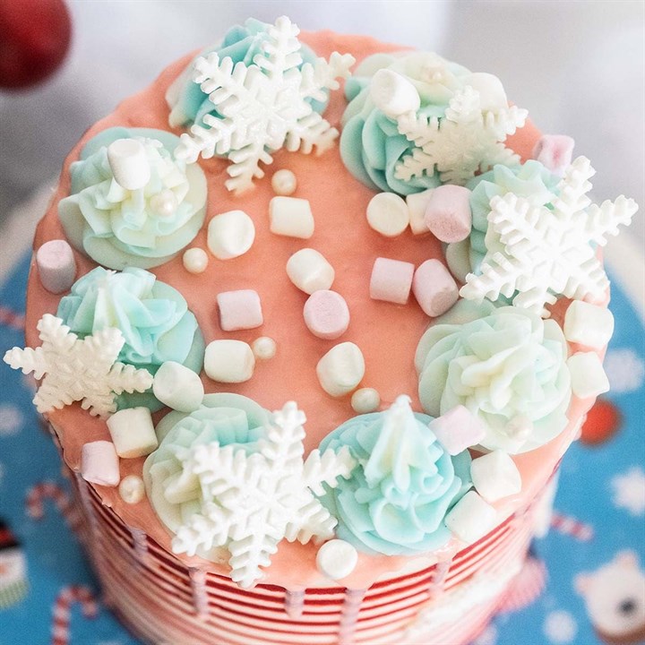 Geburtstagstorte, Torte, Sahne, Essen, Süßigkeiten