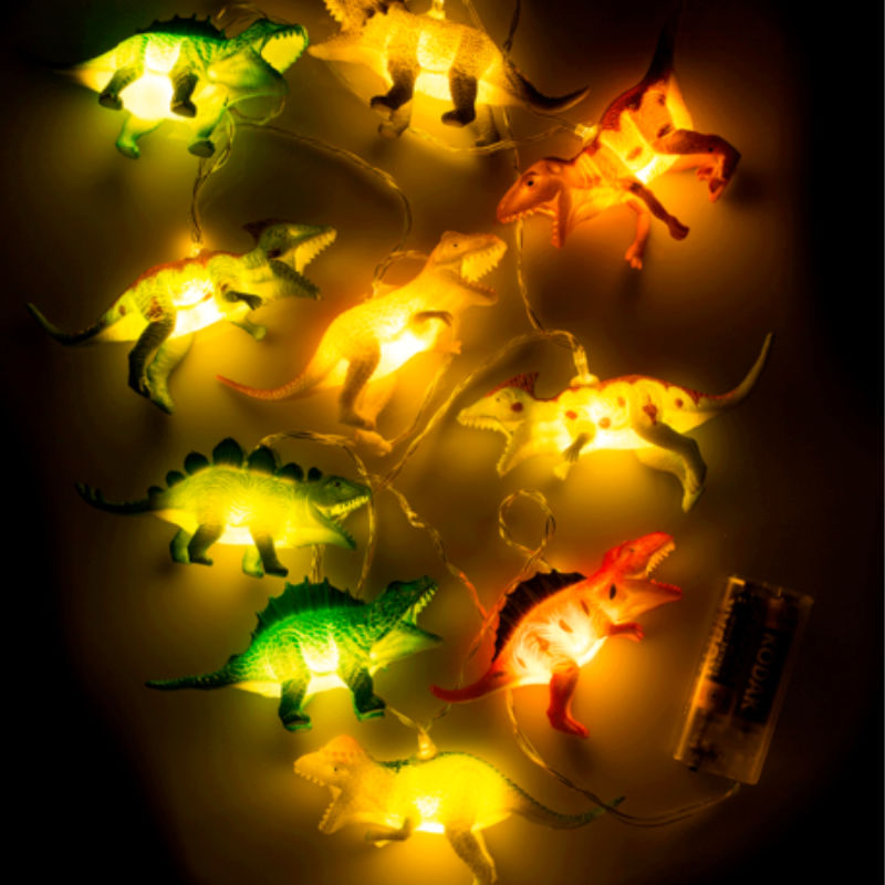 Kindergeburtstag-Lichterkette_Dinosaurier_3