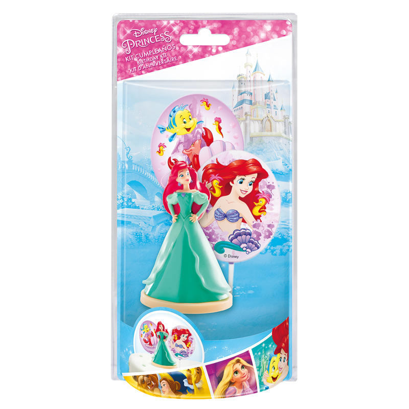 Kindergeburtstag-Cake_Topper_Arielle_die_Meerjungfrau_3_Stk_1