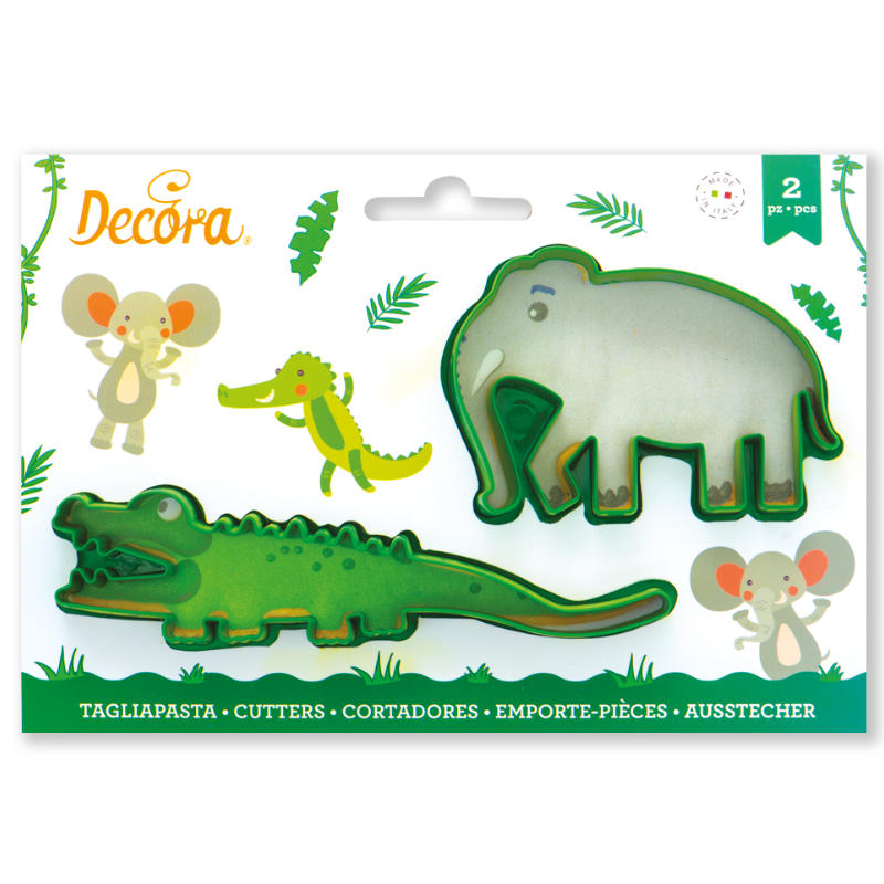 Kindergeburtstag-Ausstechformen_Elefant_Krokodil_1