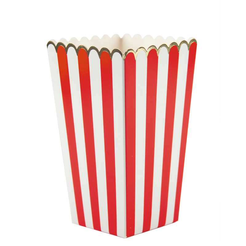 Popcornboxen Classic, 8 Stk.