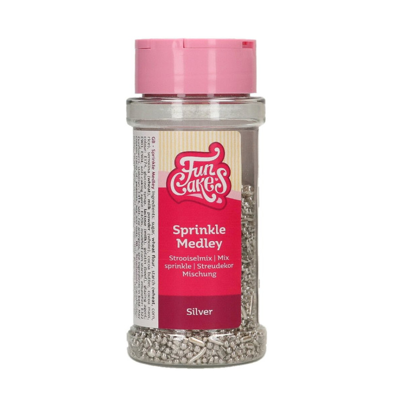 Kindergeburtstag-Funcakes_Zuckerstreusel_Silber_Mix_65g_1