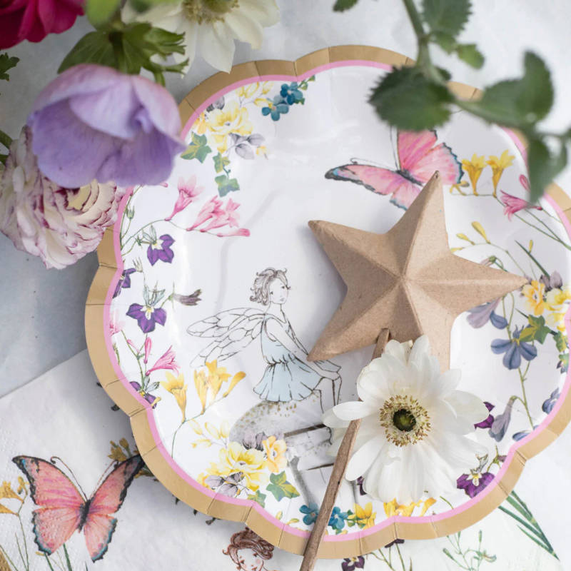 Kindergeburtstag-Partyteller_Schmetterling_Fee_12_Stk_1