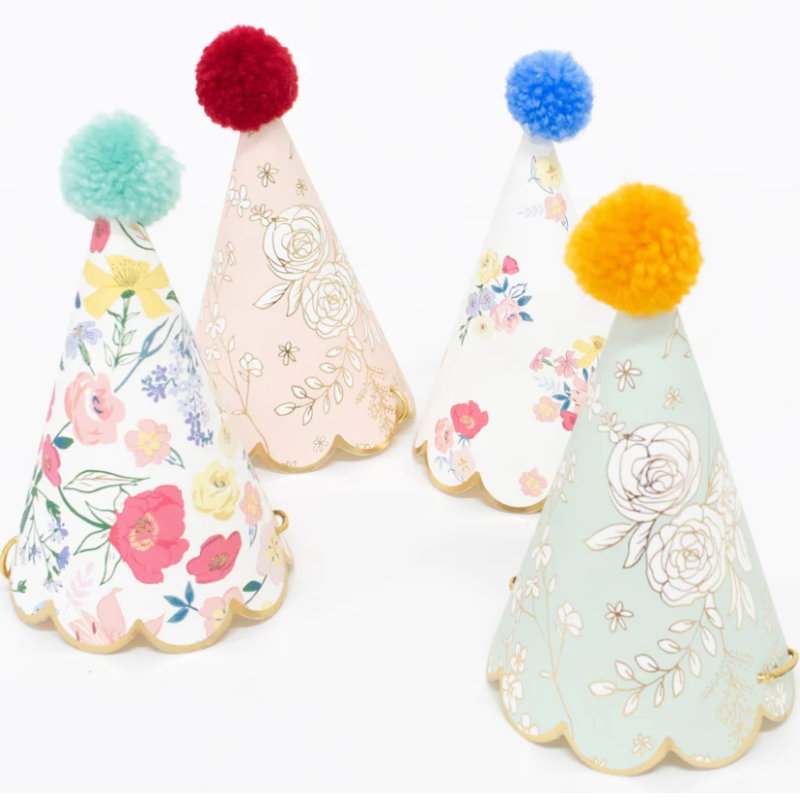 Kindergeburtstag-Partyhuete_Meri_Englischer_Garten_8_Stk_1