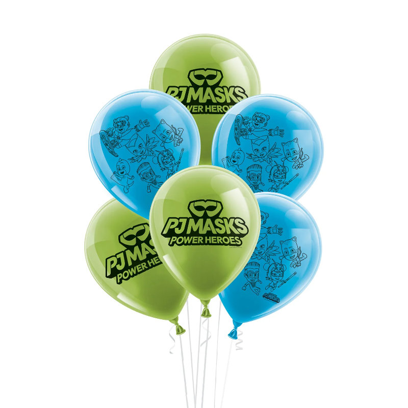 Ballons PJ Masks, 10 pcs.